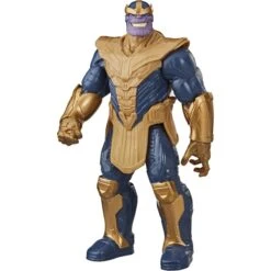 Hasbro Marvel Avengers Titan Hero Serie Deluxe Thanos, Spielfigur