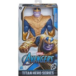 Hasbro Marvel Avengers Titan Hero Serie Deluxe Thanos, Spielfigur -Trendiger Spielzeugladen Hasbro Marvel Avengers Titan Hero Serie Deluxe Thanos Spielfigur@@1771697 2