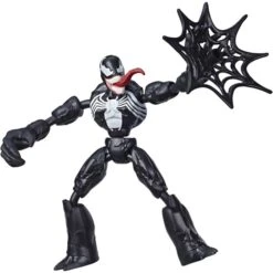 Hasbro Marvel Spider-Man Bend And Flex Venom, Spielfigur