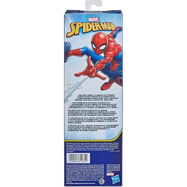 Hasbro Marvel Spider-Man Titan Hero Serie Spider-Man, Spielfigur – Bild 4