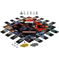 Hasbro Monopoly Dark Side, Brettspiel -Trendiger Spielzeugladen Hasbro Monopoly Dark Side Brettspiel@@1871524 2
