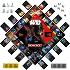 Hasbro Monopoly Dark Side, Brettspiel -Trendiger Spielzeugladen Hasbro Monopoly Dark Side Brettspiel@@1871524 3