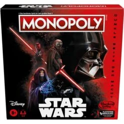 Hasbro Monopoly Dark Side, Brettspiel -Trendiger Spielzeugladen Hasbro Monopoly Dark Side Brettspiel@@1871524 4
