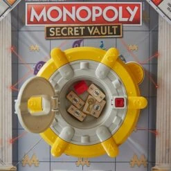 Hasbro Monopoly Geheimtresor, Brettspiel -Trendiger Spielzeugladen Hasbro Monopoly Geheimtresor Brettspiel@@1871523 12