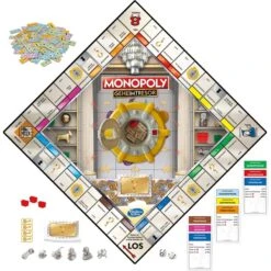 Hasbro Monopoly Geheimtresor, Brettspiel -Trendiger Spielzeugladen Hasbro Monopoly Geheimtresor Brettspiel@@1871523 3