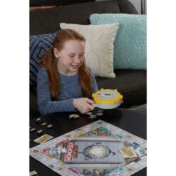 Hasbro Monopoly Geheimtresor, Brettspiel -Trendiger Spielzeugladen Hasbro Monopoly Geheimtresor Brettspiel@@1871523 5