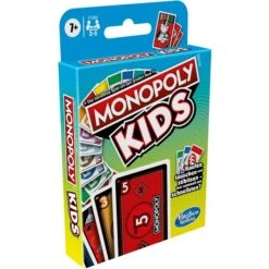 Hasbro Monopoly Kids, Kartenspiel -Trendiger Spielzeugladen Hasbro Monopoly Kids Kartenspiel@@1771691 4