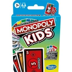 Hasbro Monopoly Kids, Kartenspiel -Trendiger Spielzeugladen Hasbro Monopoly Kids Kartenspiel@@1771691 5