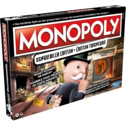 Hasbro Monopoly Mogeln & Täuschen, Brettspiel