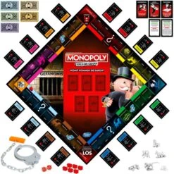 Hasbro Monopoly Mogeln & Täuschen, Brettspiel -Trendiger Spielzeugladen Hasbro Monopoly Mogeln T uschen Brettspiel@@1771692 2