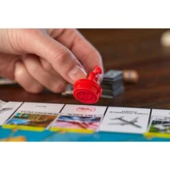 Hasbro Monopoly Reise Um Die Welt, Brettspiel -Trendiger Spielzeugladen Hasbro Monopoly Reise um die Welt Brettspiel@@1858540 7