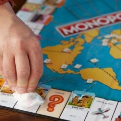 Hasbro Monopoly Reise Um Die Welt, Brettspiel -Trendiger Spielzeugladen Hasbro Monopoly Reise um die Welt Brettspiel@@1858540 8
