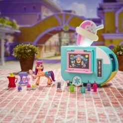 Hasbro My Little Pony Sunny Starscout Smoothie Truck, Spielfahrzeug -Trendiger Spielzeugladen Hasbro My Little Pony Sunny Starscout Smoothie Truck Spielfahrzeug@@1894048 10