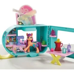 Hasbro My Little Pony Sunny Starscout Smoothie Truck, Spielfahrzeug -Trendiger Spielzeugladen Hasbro My Little Pony Sunny Starscout Smoothie Truck Spielfahrzeug@@1894048 3