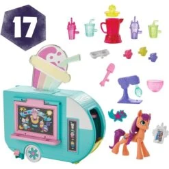 Hasbro My Little Pony Sunny Starscout Smoothie Truck, Spielfahrzeug -Trendiger Spielzeugladen Hasbro My Little Pony Sunny Starscout Smoothie Truck Spielfahrzeug@@1894048 4