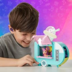 Hasbro My Little Pony Sunny Starscout Smoothie Truck, Spielfahrzeug -Trendiger Spielzeugladen Hasbro My Little Pony Sunny Starscout Smoothie Truck Spielfahrzeug@@1894048 6