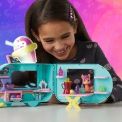 Hasbro My Little Pony Sunny Starscout Smoothie Truck, Spielfahrzeug -Trendiger Spielzeugladen Hasbro My Little Pony Sunny Starscout Smoothie Truck Spielfahrzeug@@1894048 8