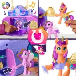 Hasbro My Little Pony Zaubermelodie Radio, Musikspielzeug -Trendiger Spielzeugladen Hasbro My Little Pony Zaubermelodie Radio Musikspielzeug@@1858545 6