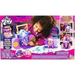 Hasbro My Little Pony Zaubermelodie Radio, Musikspielzeug -Trendiger Spielzeugladen Hasbro My Little Pony Zaubermelodie Radio Musikspielzeug@@1858545 8