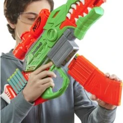 Hasbro Nerf DinoSquad Rex-Rampage, Nerf Gun -Trendiger Spielzeugladen Hasbro Nerf DinoSquad Rex Rampage Nerf Gun@@1716864 5