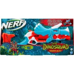 Hasbro Nerf DinoSquad Tricera-Blast, Nerf Gun -Trendiger Spielzeugladen Hasbro Nerf DinoSquad Tricera Blast Nerf Gun@@1716863 2