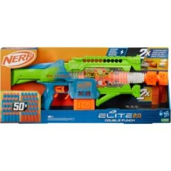 Hasbro Nerf Elite 2.0 Double Punch, Dartblaster -Trendiger Spielzeugladen Hasbro Nerf Elite 2 0 Double Punch Dartblaster@@100015719 2