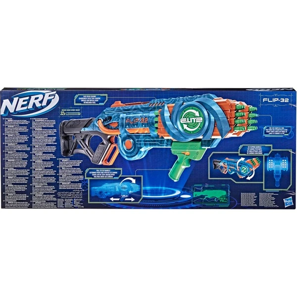 Hasbro Nerf Elite 2.0 Flipshots Flip-32, Nerf Gun – Bild 7