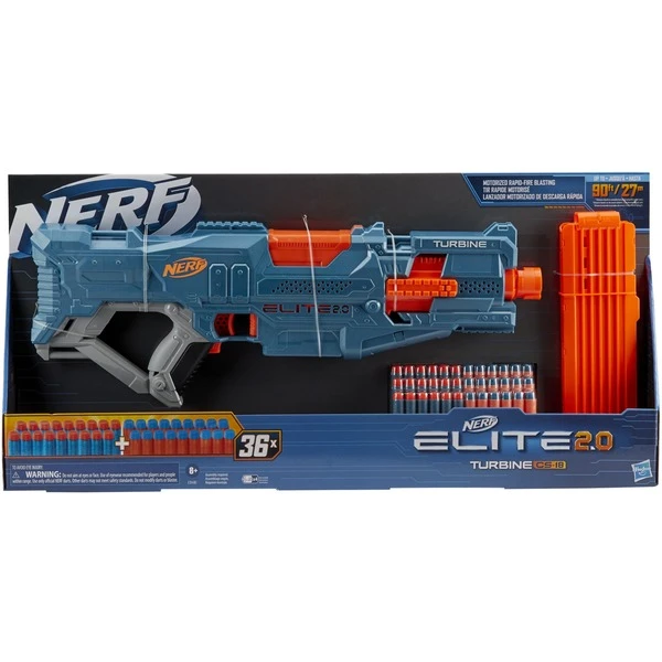 Hasbro Nerf Elite 2.0 Turbine CS-18, Nerf Gun – Bild 3