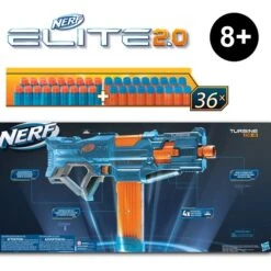 Hasbro Nerf Elite 2.0 Turbine CS-18, Nerf Gun -Trendiger Spielzeugladen Hasbro Nerf Elite 2 0 Turbine CS 18 Nerf Gun@@1sshne09 3
