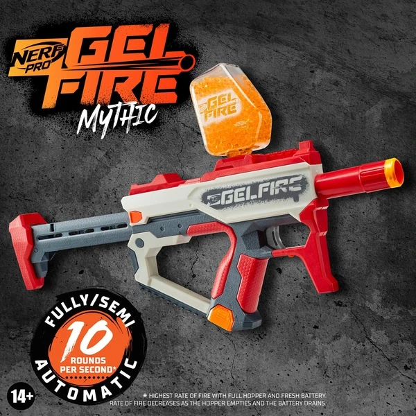 Hasbro Nerf Pro Gelfire Mythic, Kugelblaster 11 Hasbro Nerf Pro Gelfire Mythic, Kugelblaster – Bild 11