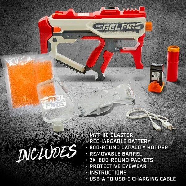 Hasbro Nerf Pro Gelfire Mythic, Kugelblaster 12 Hasbro Nerf Pro Gelfire Mythic, Kugelblaster – Bild 12
