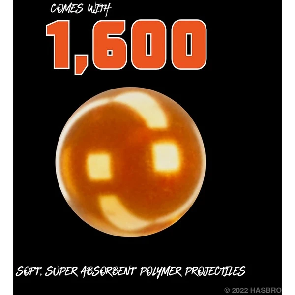 Hasbro Nerf Pro Gelfire Mythic, Kugelblaster 14 Hasbro Nerf Pro Gelfire Mythic, Kugelblaster – Bild 14