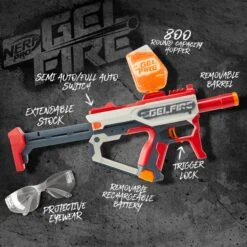 Hasbro Nerf Pro Gelfire Mythic, Kugelblaster 25 Hasbro Nerf Pro Gelfire Mythic, Kugelblaster -Trendiger Spielzeugladen Hasbro Nerf Pro Gelfire Mythic Kugelblaster@@100010277 9
