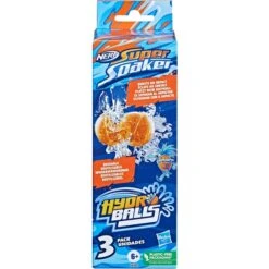 Hasbro Nerf Super Soaker Hydro Balls 3er-Pack, Wasserspielzeug -Trendiger Spielzeugladen Hasbro Nerf Super Soaker Hydro Balls 3er Pack Wasserspielzeug@@1894058 12