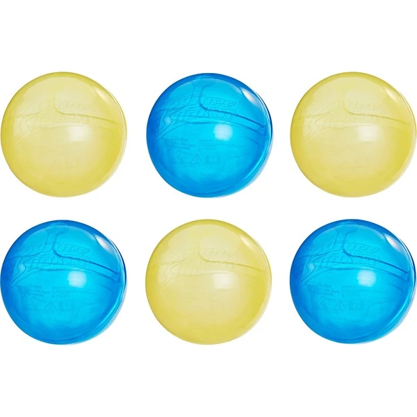 Hasbro Nerf Super Soaker Hydro Balls 6er-Pack, Wasserspielzeug 2 Hasbro Nerf Super Soaker Hydro Balls 6er-Pack, Wasserspielzeug – Bild 2