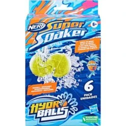 Hasbro Nerf Super Soaker Hydro Balls 6er-Pack, Wasserspielzeug 6 Hasbro Nerf Super Soaker Hydro Balls 6er-Pack, Wasserspielzeug -Trendiger Spielzeugladen Hasbro Nerf Super Soaker Hydro Balls 6er Pack Wasserspielzeug@@1894059 2