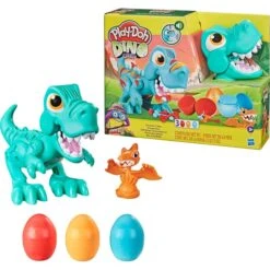 Hasbro Play-Doh Dino Crew Gefräßiger Tyrannosaurus, Kneten