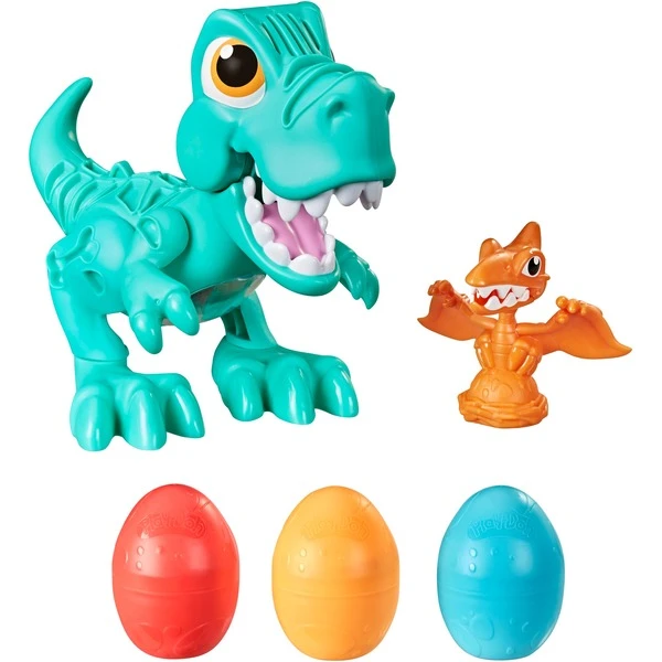 Hasbro Play-Doh Dino Crew Gefräßiger Tyrannosaurus, Kneten 2 Hasbro Play-Doh Dino Crew Gefräßiger Tyrannosaurus, Kneten – Bild 2