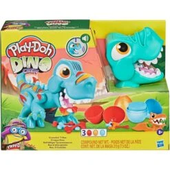 Hasbro Play-Doh Dino Crew Gefräßiger Tyrannosaurus, Kneten 15 Hasbro Play-Doh Dino Crew Gefräßiger Tyrannosaurus, Kneten -Trendiger Spielzeugladen Hasbro Play Doh Dino Crew Gefr iger Tyrannosaurus Kneten@@1716938 2