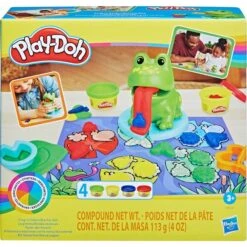 Hasbro Play-Doh Farbi, Der Frosch, Kneten -Trendiger Spielzeugladen Hasbro Play Doh Farbi der Frosch Kneten@@1894119 2