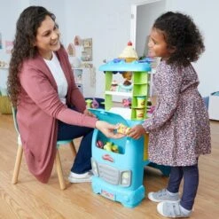Hasbro Play-Doh Großer Eiswagen, Kneten -Trendiger Spielzeugladen Hasbro Play Doh Gro er Eiswagen Kneten@@1852769 4