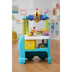 Hasbro Play-Doh Großer Eiswagen, Kneten -Trendiger Spielzeugladen Hasbro Play Doh Gro er Eiswagen Kneten@@1852769 8