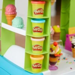 Hasbro Play-Doh Großer Eiswagen, Kneten -Trendiger Spielzeugladen Hasbro Play Doh Gro er Eiswagen Kneten@@1852769 9