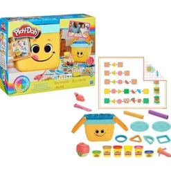 Hasbro Play-Doh Korbi, Der Picknick-Korb, Kneten