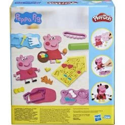 Hasbro Play-Doh Peppa Wutz Stylingset, Kneten -Trendiger Spielzeugladen Hasbro Play Doh Peppa Wutz Stylingset Kneten@@1716903 3