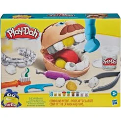 Hasbro Play-Doh Zahnarzt Dr. Wackelzahn, Kneten -Trendiger Spielzeugladen Hasbro Play Doh Zahnarzt Dr Wackelzahn Kneten@@1716937 2