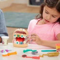 Hasbro Play-Doh Zahnarzt Dr. Wackelzahn, Kneten -Trendiger Spielzeugladen Hasbro Play Doh Zahnarzt Dr Wackelzahn Kneten@@1716937 5