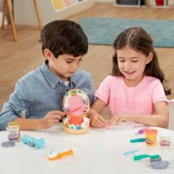 Hasbro Play-Doh Zahnarzt Dr. Wackelzahn, Kneten -Trendiger Spielzeugladen Hasbro Play Doh Zahnarzt Dr Wackelzahn Kneten@@1716937 8
