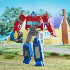 Hasbro Transformers Earthspark Warrior Optimus Prime -Trendiger Spielzeugladen Hasbro Transformers Earthspark Warrior Optimus Prime@@1894005 4