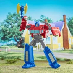 Hasbro Transformers Earthspark Warrior Optimus Prime -Trendiger Spielzeugladen Hasbro Transformers Earthspark Warrior Optimus Prime@@1894005 5